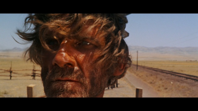 Il était une fois dans l’Ouest (1968) de Sergio Leone - Édition 2024 - Capture Blu-ray 4K Ultra HD