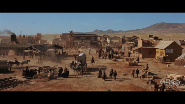 Il était une fois dans l’Ouest (1968) de Sergio Leone - Édition 2024 - Capture Blu-ray 4K Ultra HD