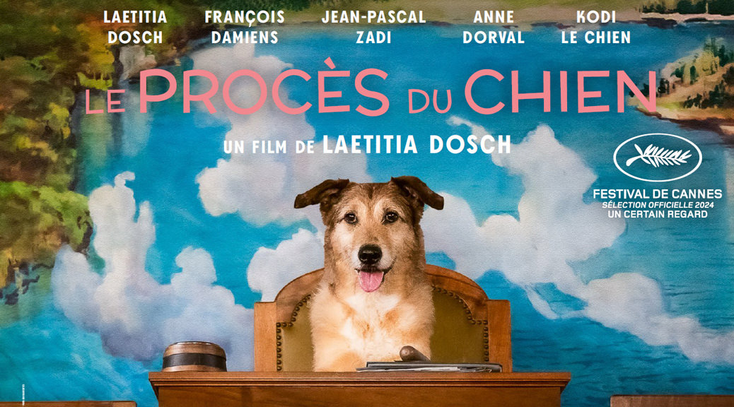 Le Procès du chien - Image une fiche film Cannes 2024