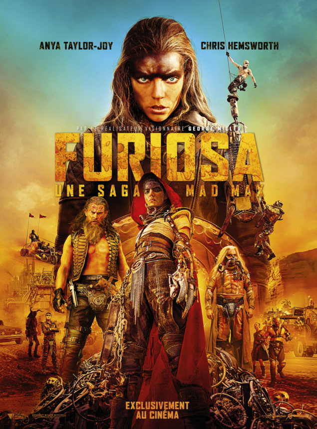 Furiosa : une saga Mad Max - Affiche teaser