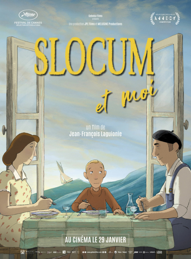 Slocum et moi - Affiche Cannes 2024