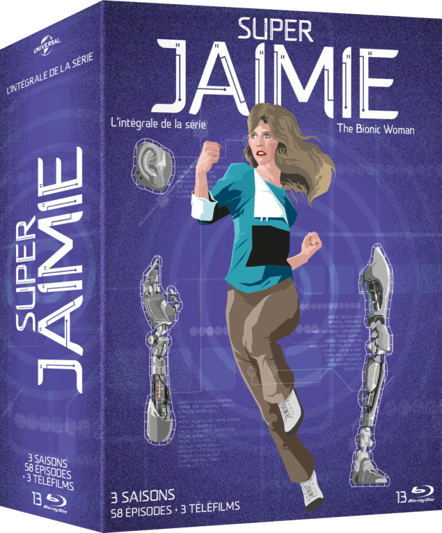 Super Jaimie - Packshot Blu-ray