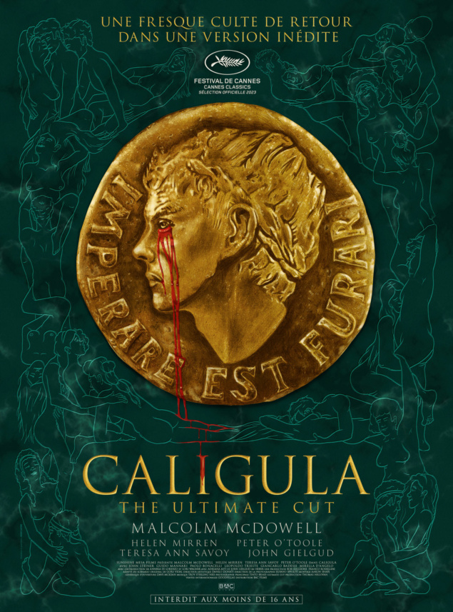 Caligula - Ultimate Cut : Affiche