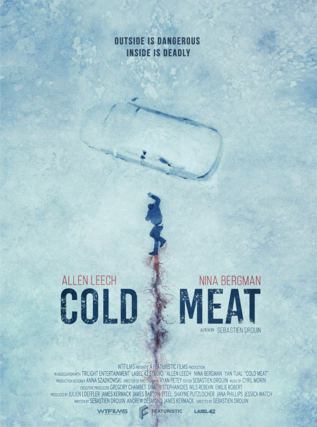 Cold Meat - Affiche