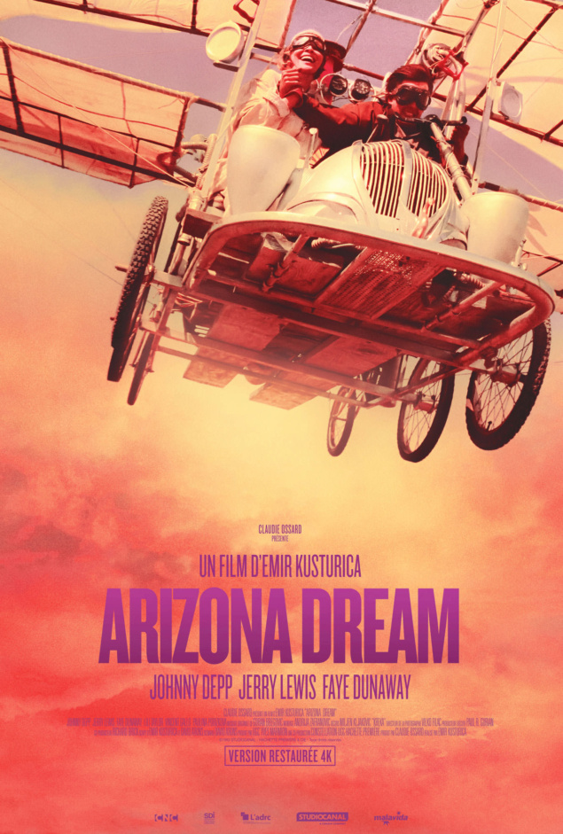 Arizona Dream - Affiche 2024