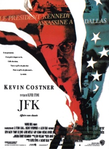 JFK (1991) de Oliver Stone - Affiche