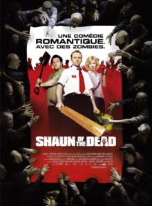 Shaun of the Dead (2004) de Edgar Wright - Affiche