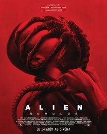 Alien : Romulus (2024) de Fede Alvarez - Affiche