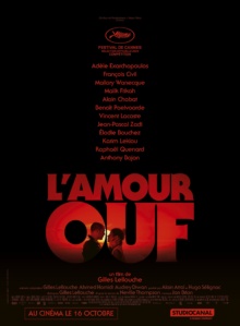 L'Amour ouf (2024) de Gilles Lellouche - Affiche