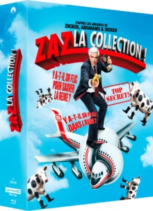 ZAZ The Collection ! - Packshot Blu-ray 4K Ultra HD
