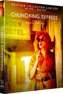 Chungking Express (1994) de Wong Kar-wai - Packshot Blu-ray 4K Ultra HD
