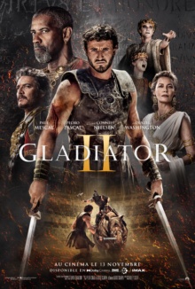 Gladiator II (2024) de Ridley Scott - Affiche