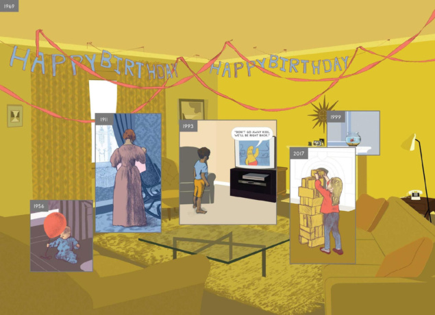 Here (Ici) - Richard McGuire