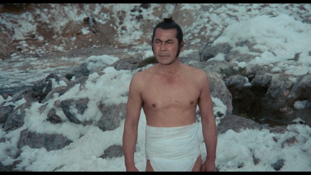 Soleil Rouge (1971) de Terence Young - Édition 2024 (Studio Canal) - Capture Blu-ray