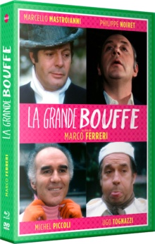 La Grande bouffe (1973) de Marco Ferreri - Édition Collector - Packshot Blu-ray