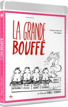 La Grande bouffe (1973) de Marco Ferreri - Packshot Blu-ray