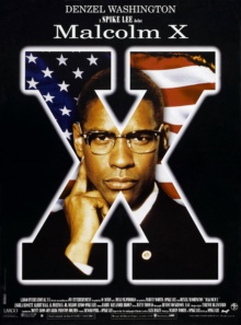 Malcolm X (1992) de Spike Lee - Affiche