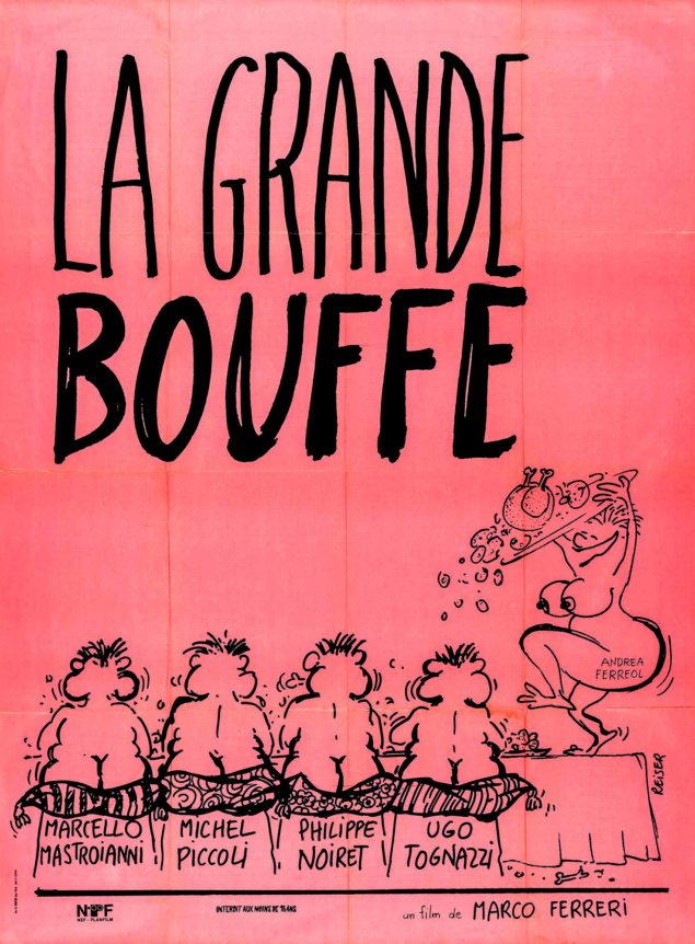 La Grande bouffe - Affiche