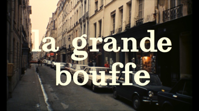 La Grande bouffe - Capture Blu-ray film Tamasa