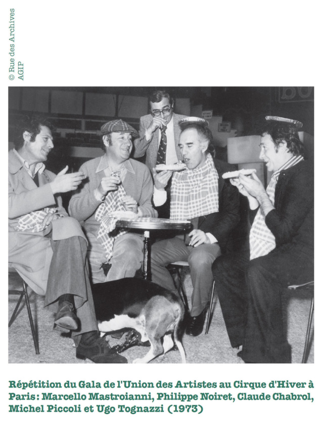 La Grande bouffe d'Ugo Tognazzi - Image extraite du livre 