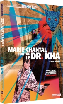 Marie Chantal contre Dr Kha (1965) de Claude Chabrol - Packshot Blu-ray