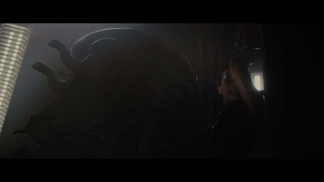Alien : Romulus (2024) de Fede Alvarez - Capture Blu-ray 4K Ultra HD