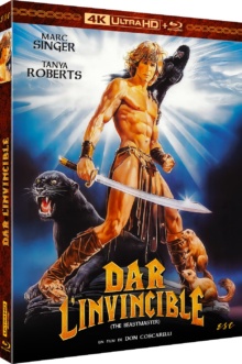 Dar l'Invincible (1982) de Don Coscarelli - Édition Limitée - Packshot Blu-ray 4K Ultra HD