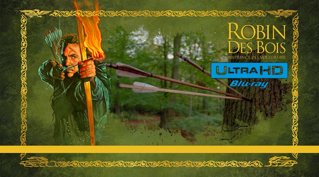 Robin des Bois, prince des voleurs (1991) de Kevin Reynolds - Blu-ray 4K Ultra HD