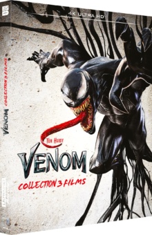 Venom - Collection 3 films - Packshot Blu-ray 4K Ultra HD