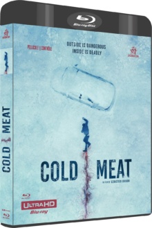 Cold Meat (2023) de Sébastien Drouin - Packshot Blu-ray 4K Ultra HD