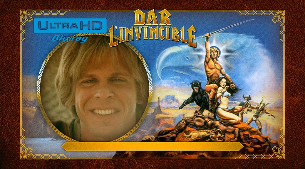 Dar l'Invincible (1982) de Don Coscarelli - Blu-ray 4K Ultra HD