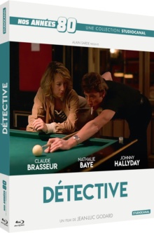 Détective (1985) de Jean-Luc Godard - Packshot Blu-ray