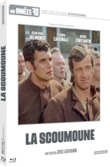 La Scoumoune (1972) de José Giovanni - Packshot Blu-ray