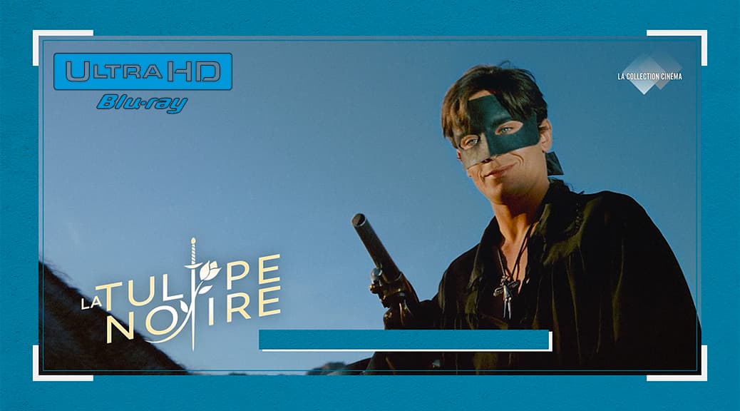 La Tulipe noire (1964) de Christian-Jaque - Blu-ray 4K Ultra HD