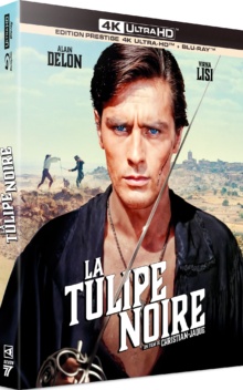La Tulipe noire (1964) de Christian-Jaque - Packshot Blu-ray 4K Ultra HD