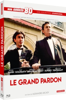 Le Grand pardon (1982) de Alexandre Arcady - Packshot Blu-ray