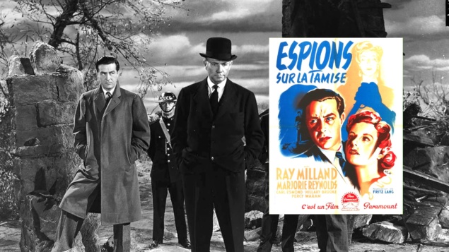 Les Bourreaux meurent aussi version cinéma - Capture Blu-ray bonus