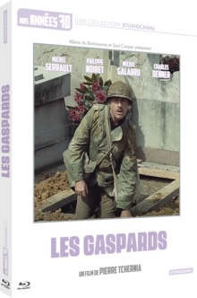 Les Gaspards (1974) de Pierre Tchernia - Packshot Blu-ray
