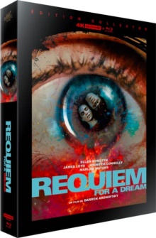 Requiem for a dream (2000) de Darren Aronofsky - Édition Digipack Colllector - Packshot Blu-ray 4K Ultra HD