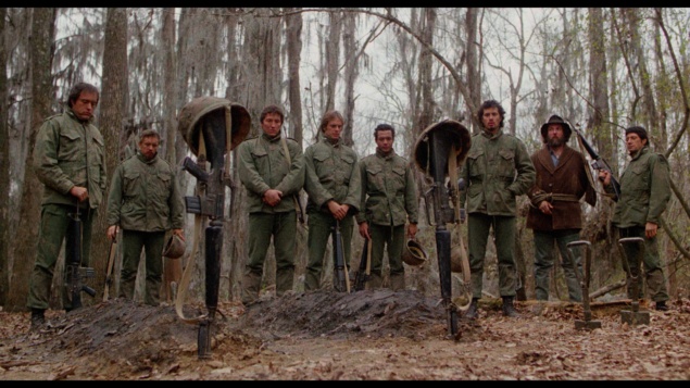 Sans retour (1981) de Walter Hill - Capture Blu-ray 4K Ultra HD