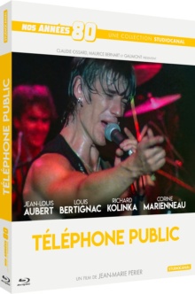 Téléphone public (1980) de Jean-Marie Perier - Packshot Blu-ray