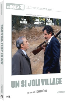Un si joli village... (1979) de Etienne Périer - Packshot Blu-ray