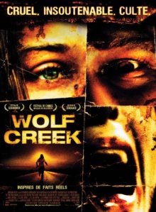 Wolf Creek (2005) de Greg McLean - Affiche
