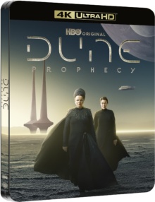 Dune: Prophecy (2024) de Diane Ademu-John, Alison Schapker - Édition Boîtier SteelBook - Packshot Blu-ray 4K Ultra HD
