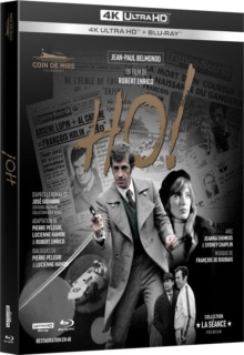 Ho ! (1968) de Robert Enrico - Packshot Blu-ray 4K Ultra HD