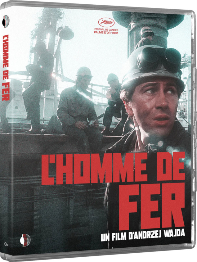 L'Homme de fer - jaquette Blu-ray