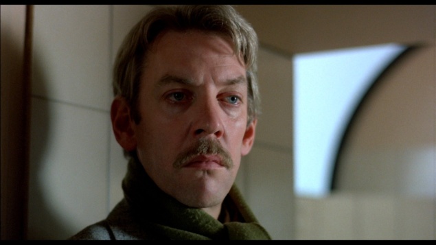 La Disparition - Capture Blu-ray film - Donald Sutherland