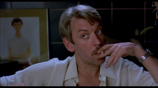 La Disparition - Capture Blu-ray film - Donald Sutherland
