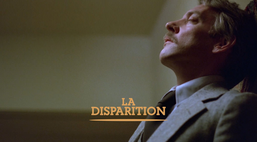 La Disparition - Image une test Blu-ray