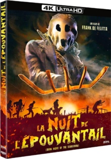 La Nuit de l'épouvantail (1981) de Frank De Felitta - Packshot Blu-ray 4K Ultra HD